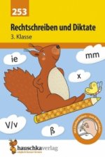 Könyv Deutsch 3. Klasse Übungsheft - Rechtschreiben und Diktate Gerhard Widmann