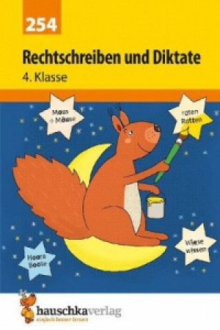 Könyv Deutsch 4. Klasse Übungsheft - Rechtschreiben und Diktate Ines Bülow