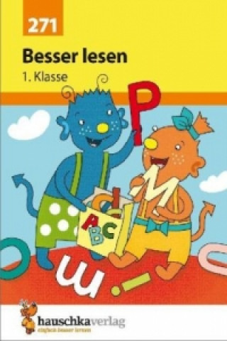 Könyv Deutsch 1. Klasse Übungsheft - Besser lesen Andrea Guckel