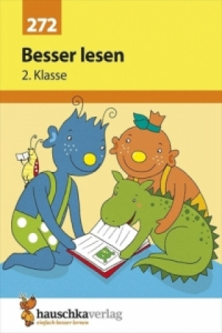 Kniha Deutsch 2. Klasse Übungsheft - Besser lesen Andrea Guckel