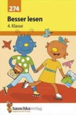 Книга Besser lesen 4. Klasse, A5-Heft Linda Neumann
