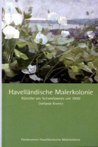 Carte Havelländische Malerkolonie Stefanie Krentz