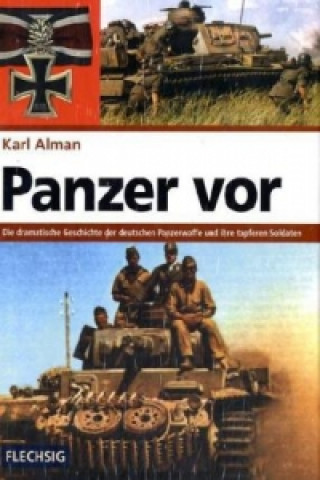 Carte Panzer vor Karl Alman