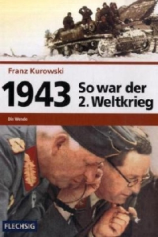 Carte 1943 - Die Wende Franz Kurowski