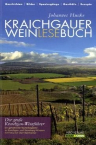 Carte Kraichgau-Stromberg Weinlesebuch Johannes Hucke