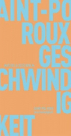 Buch Geschwindigkeit aint-Pol-Roux
