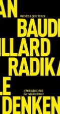 Könyv Das radikale Denken Jean Baudrillard