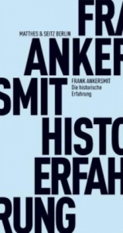 Kniha Die historische Erfahrung Frank Ankersmit