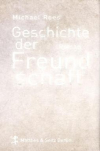 Książka Geschichte der Freundschaft Michael Roes