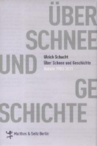 Carte Über Schnee und Geschichte Ulrich Schacht