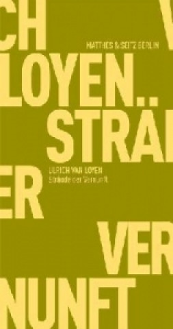 Libro Strände der Vernunft Ulrich van Loyen