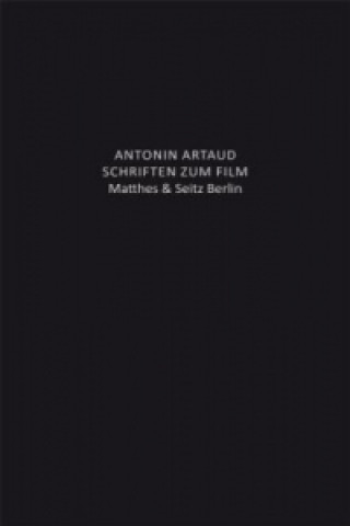 Kniha Texte zum Film Antonin Artaud