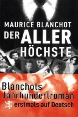 Książka Der Allerhöchste Maurice Blanchot