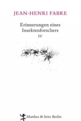 Książka Erinnerungen eines Insektenforschers. Bd.4 Jean-Henri Fabre