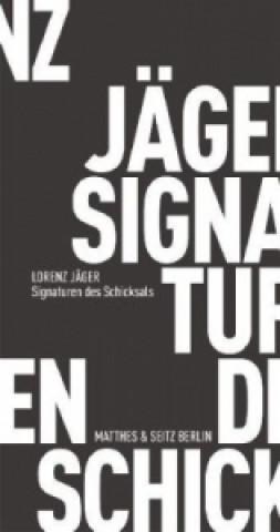 Βιβλίο Signaturen des Schicksals Lorenz Jäger