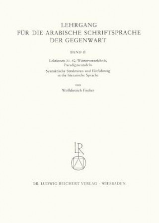 Knjiga Lektionen 31-40 Wolfdietrich Fischer