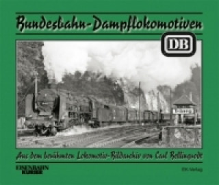 Kniha Bundesbahn-Dampflokomotiven Carl Bellingrodt