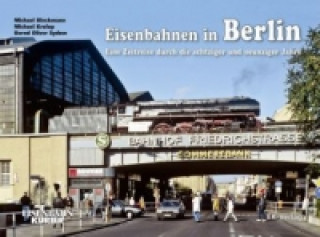 Carte Eisenbahnen in Berlin Michael Bleckmann
