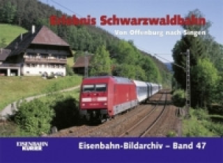 Książka Erlebnis Schwarzwaldbahn Norman Kampmann