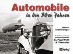 Carte Automobile in den 30er Jahren Werner Schollenberger