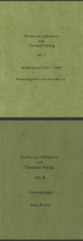 Livre Detlev von Liliencron und Theobald Nöthig, 2 Teile Jean Royer