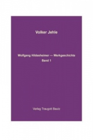 Könyv Wolfgang Hildesheimer. Werkausgabe / Wolfgang Hildesheimer. Werkausgabe, 2 Teile Volker Jehle