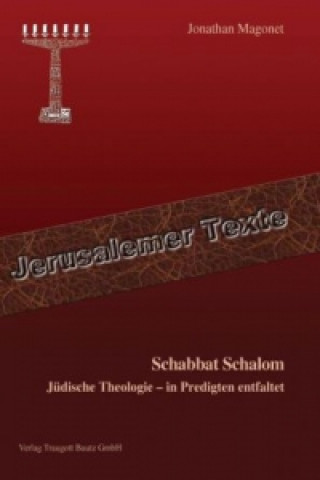 Kniha Schabbat Schalom Jonathan Magonet