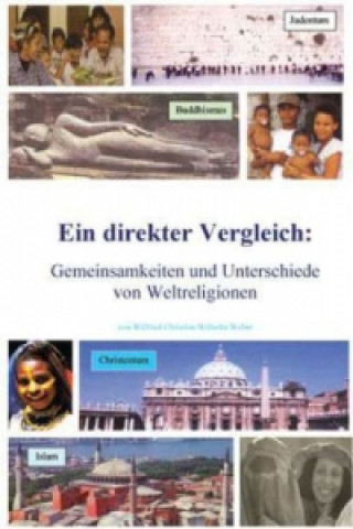 Carte Weltreligionen - Eingottglaube Wilfried Chr Weber