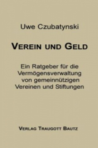 Kniha Verein und Geld Uwe Czubatynski