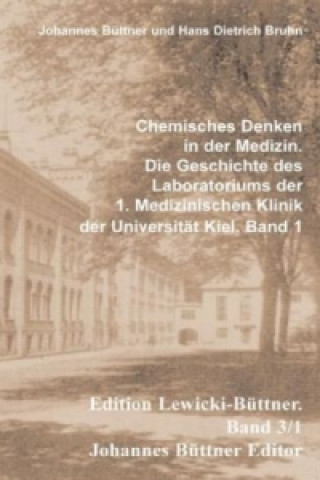 Kniha Chemisches Denken in der Medizin Johannes Büttner