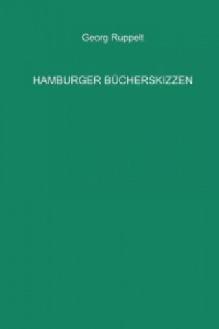 Carte Hamburger Bücherskizzen Georg Ruppelt