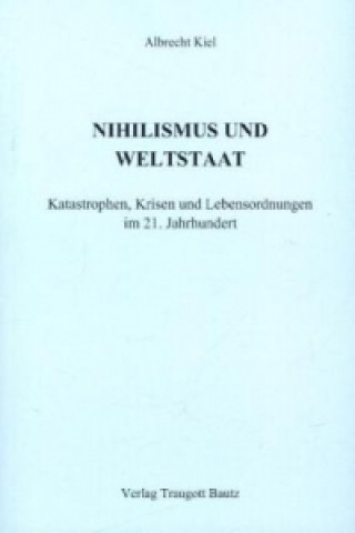 Carte NIHILISMUS UND WELTSTAAT Albrecht Kiel