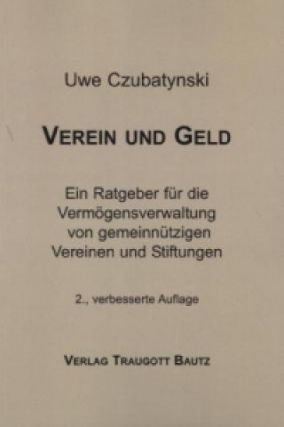 Kniha Verein und Geld Uwe Czubatynski