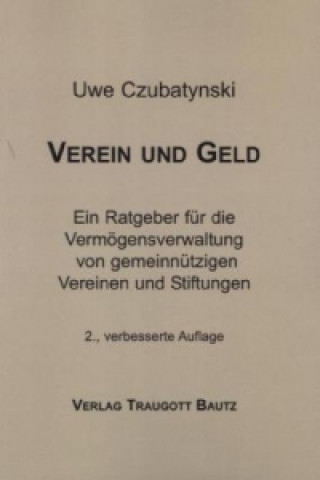 Libro Verein und Geld Uwe Czubatynski