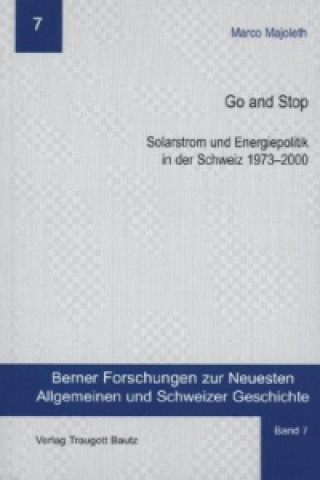 Book Go and Stop Marco Majoleth