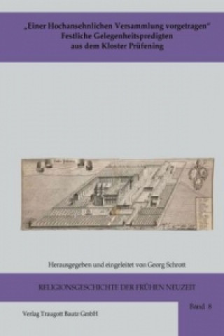 Carte "Einer Hochansehnlichen Versammlung vorgetragen" Georg Schrott