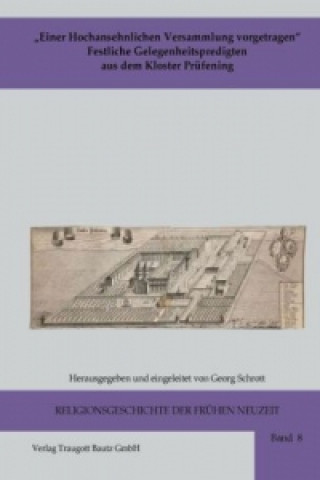 Книга "Einer Hochansehnlichen Versammlung vorgetragen" Georg Schrott