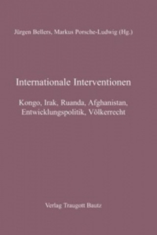 Kniha Internationale Interventionen Markus Porsche-Ludwig