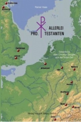 Könyv Allerlei Protestanten Rainer Haas
