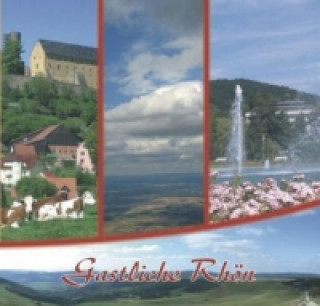 Kniha Gastliche Rhön Jaqueline Krüger