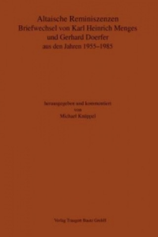 Livre Altaische Reminiszenzen. Michael Knüppel