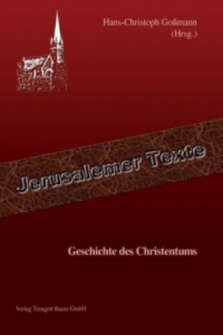Книга Geschichte des Christentums Hans-Christoph Goßmann