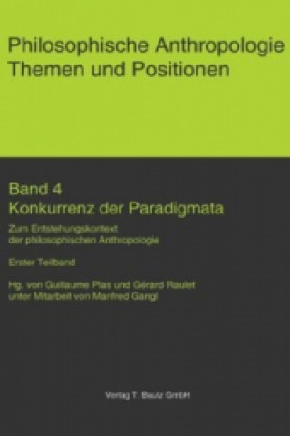 Knjiga Konkurrenz der Paradigmata. Guillaume Plas