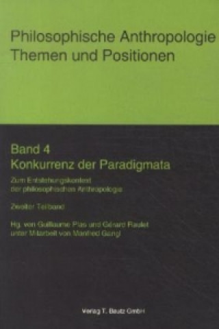 Kniha Konkurrenz der Paradigmata. Guillaume Plas