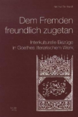 Książka Dem Fremden freundlich zugetan Hartmut Reinhardt