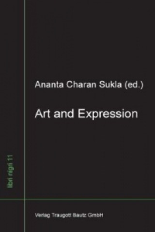 Knjiga Art and Expression Ananta Charan Sukla