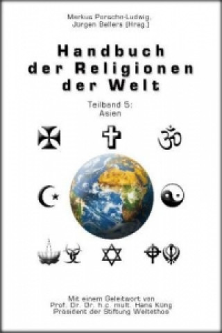 Carte Handbuch der Religionen der Welt / Teilband 5: Asien Markus Porsche-Ludwig