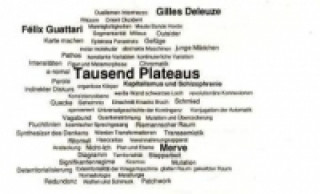 Könyv Tausend Plateaus Gilles Deleuze