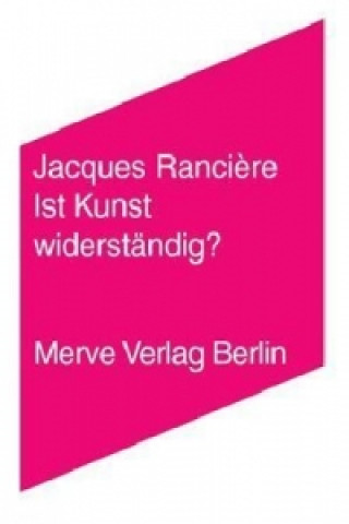 Libro Ist Kunst widerständig? Jacques Ranci