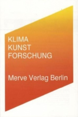 Kniha Klimakunstforschung Friedrich von Borries